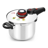 Olla rápida de 9 L Selecta con selector de alimentos - Monix