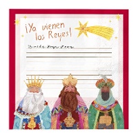 Servilletas de 16,5 x 16,5 cm de Reyes Magos vintage - 30 unidades