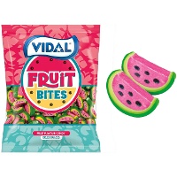 Tajadas de sandía de regaliz - Vidal - 1,5 Kg