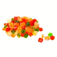 Fruta confitada en dados de 200 gr - Pastkolor