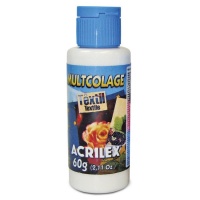 Cola adhesiva para decouoage textil - Acrilex - 60 gr