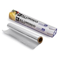 Papel de aluminio de 0,30 x 5 m - 1 unidad