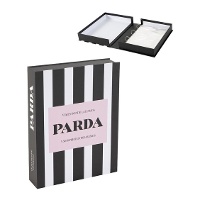 Álbum de fotos de la liamos parda de libro vertical - 1 unidad