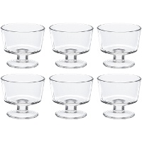 Copa de 290 ml para helado lisa - 6 unidades