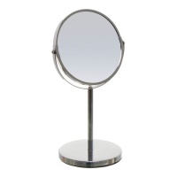 Espejo de aumento de 34 x 18 cm tocador