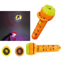Linterna proyector de imágenes de Halloween de 11,5 cm