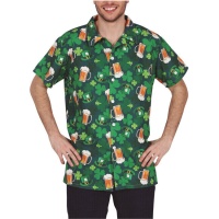 Camisa disfraz de San Patricio para hombre