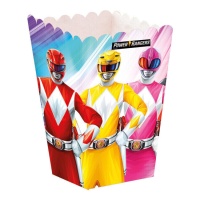 Caja de Power Rangers alta - 12 unidades