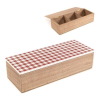 Caja para té Farm House - DCasa - 3 departamentos