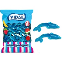 Delfines Gigantes de gominola - Vidal - 2 Kg
