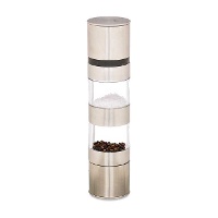 Molinillo salero y pimentero de acero