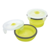 Tupper de 540 ml plegable redondo - Jata