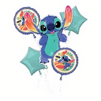 Bouquet de Stitch surfero - 5 unidades