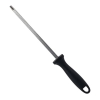 Afilador de cuchillos de acero inoxidable de 31,5 cm