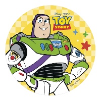 Oblea comestible de Buzz Light Year de 20 cm