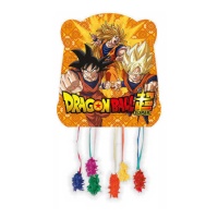 Piñata de Dragon Ball de 33 x 28 cm
