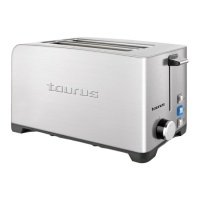 Tostador 2 ranuras largo My Toast Duplo Legend - Taurus 960641000