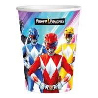 Vasos de Power Rangers de 250 ml - 8 unidades