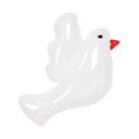 Globo de paloma blanca de 75 cm - Eurofiestas