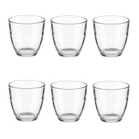 Vaso de 150 ml cortado - 6 unidades