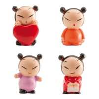 Figuras para roscón de Puka de 3,5 a 4 cm - Dekora - 50 unidades