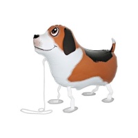 Globo caminante de Bobby el perro de 64 cm - Grabo