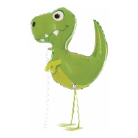 Globo caminante de dinosaurio de 94 cm - Grabo