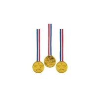 Medallas de oro - 5 unidades