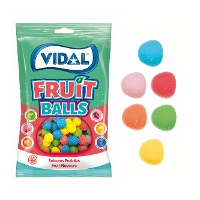 Bolitas de fruta - Vidal - 85 gr