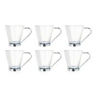 Taza de 140 ml de café cortado - 6 unidades