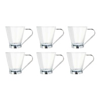 Taza de café de 140 ml para café cortado - 6 unidades