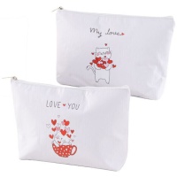 Neceser de Love mascotas de 27 x 17 cm - 1 unidad