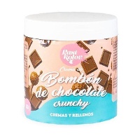 Crema de bombón de chocolate crunchy de 300 gr - Pastkolor