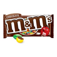 m&m de chocolate con leche - m&m Chocolate - 1 unidad