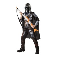 Disfraz de The Mandalorian de Star Wars infantil