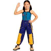 Disfraz de K-Pop cantante azul star para niña - DISPONIBLE DICIEMBRE 2025