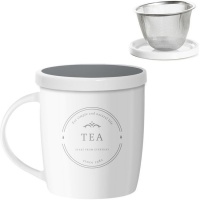Taza de 350 ml Royal Kitchen con filtro - DCasa