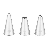 Set de boquillas nº 18, 6 y 12 Bulbs & Shells Collection - PME - 3 unidades