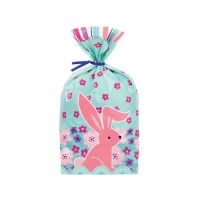 Bolsas para dulces de Pascua con conejo de 10 x 24 x 5 cm - Wilton - 20 unidades