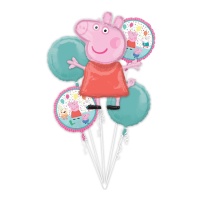 Bouquet de Peppa Pig - Anagram - 5 unidades