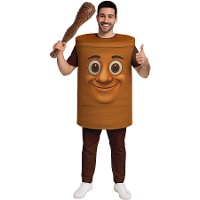 Disfraz de tun tun sacatun para adulto