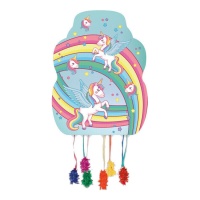 Piñata de Unicornio Magic de 46 x 33 cm