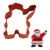 Cortador de Papá Noel de 7 x 8 cm - Creative Party