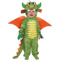 Disfraz de dragón con alas para bebé