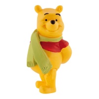 Figura para tarta de Winnie de Pooh de 7,5 cm - 1 unidad