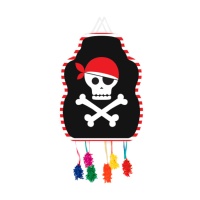 Piñata de piratas de 33 x 46 cm