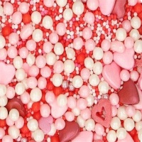 Sprinkles de Medley Love de 180 gr - FunCakes