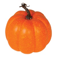 Calabaza clásica naranja de 18 cm