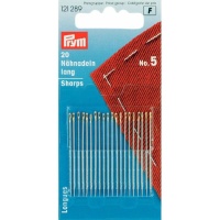 Agujas de coser a mano largas nº 3 - Prym - 20 unidades