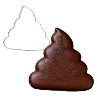 Cortador de Caca de 6,5 cm - Wilton
